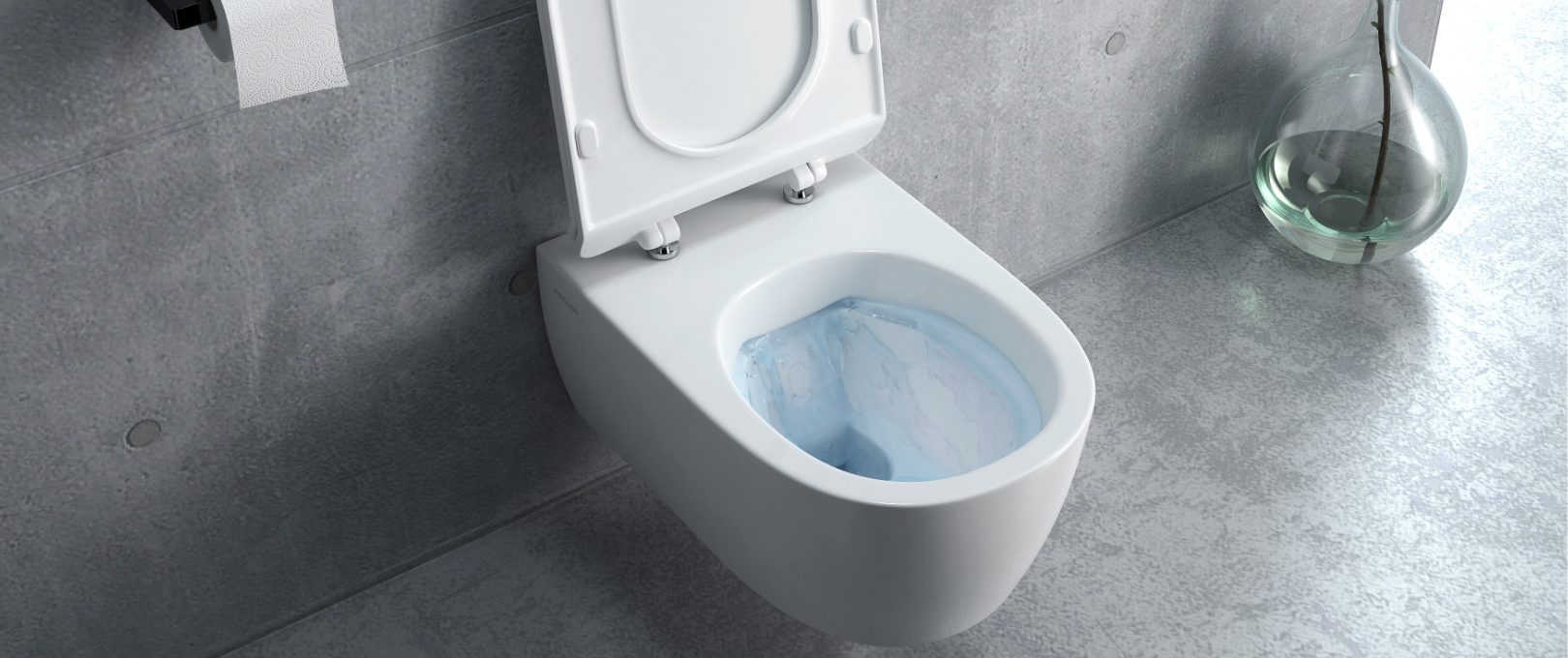 Miska kołnierzowa vs bezkolnierzowa — czym się różnią?