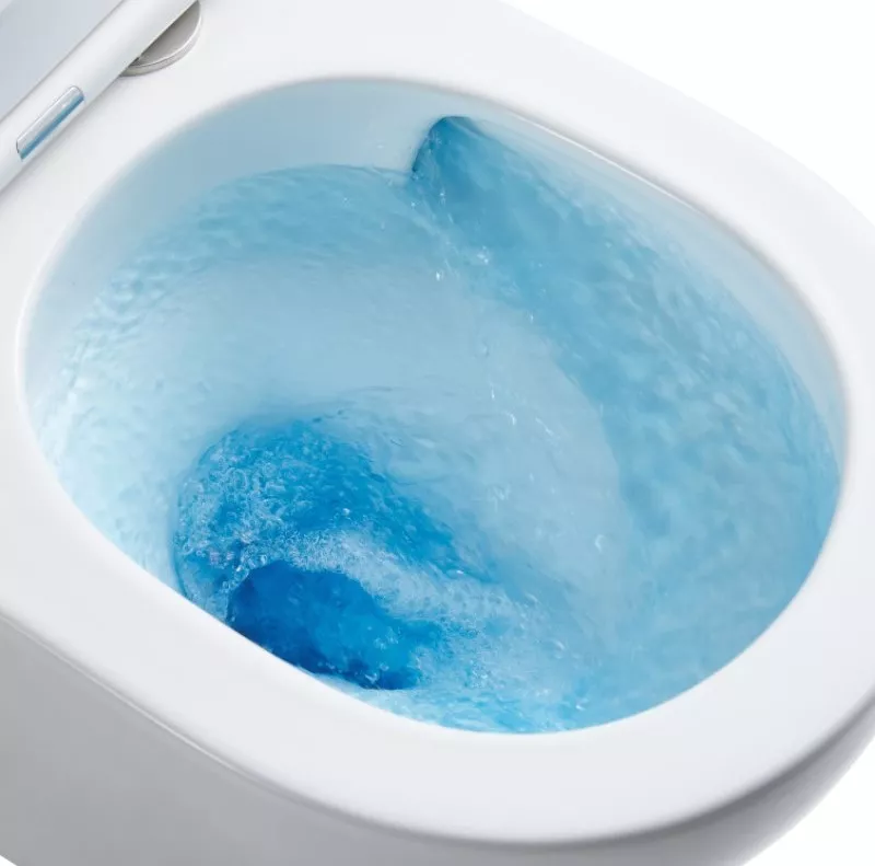 Spłukiwanie wirowe schemat