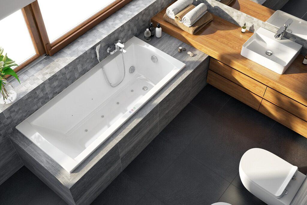 Hydromasaż chromoterapia