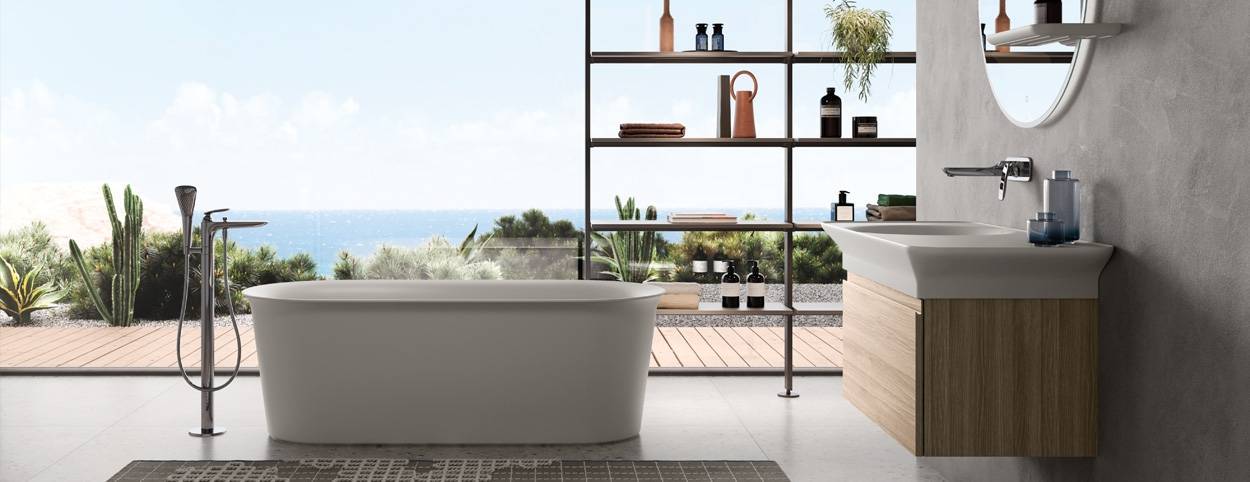 Duże wanny luksus relaks