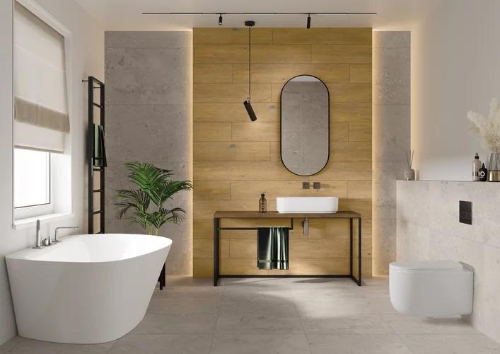 Trendy w aranżacji łazienek: inspiracje na rok 2025