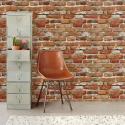 Kamień Czerwony Mur 3D