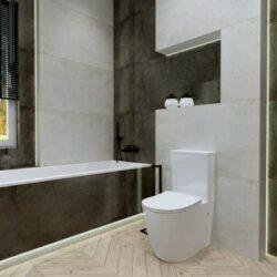 Kompakty i miski stojące