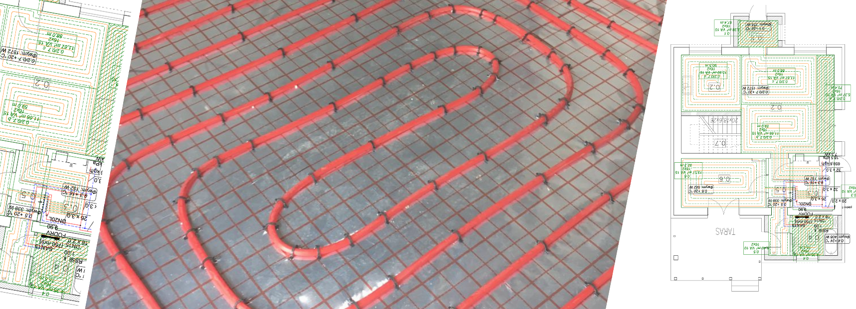 Ogrzewanie podłogowe