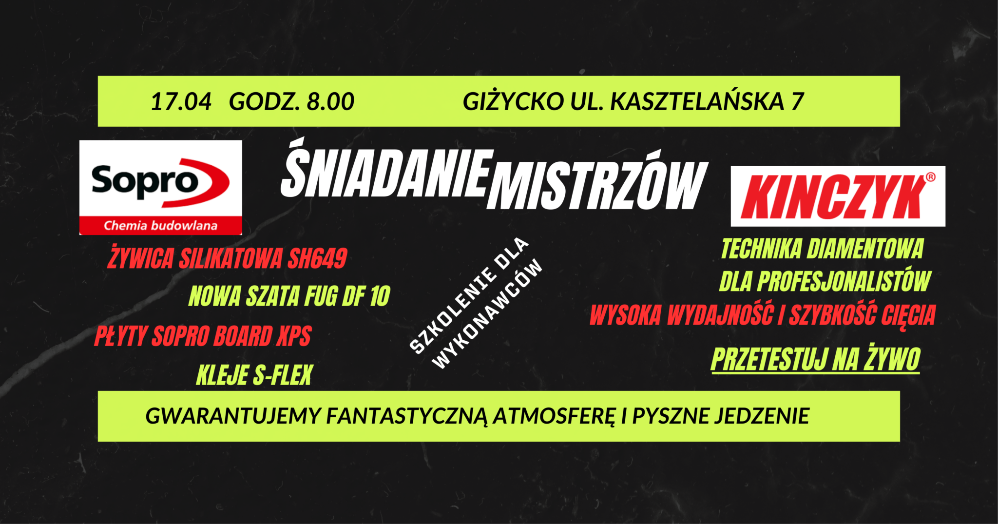 Śniadanie Mistrzów Giżycko