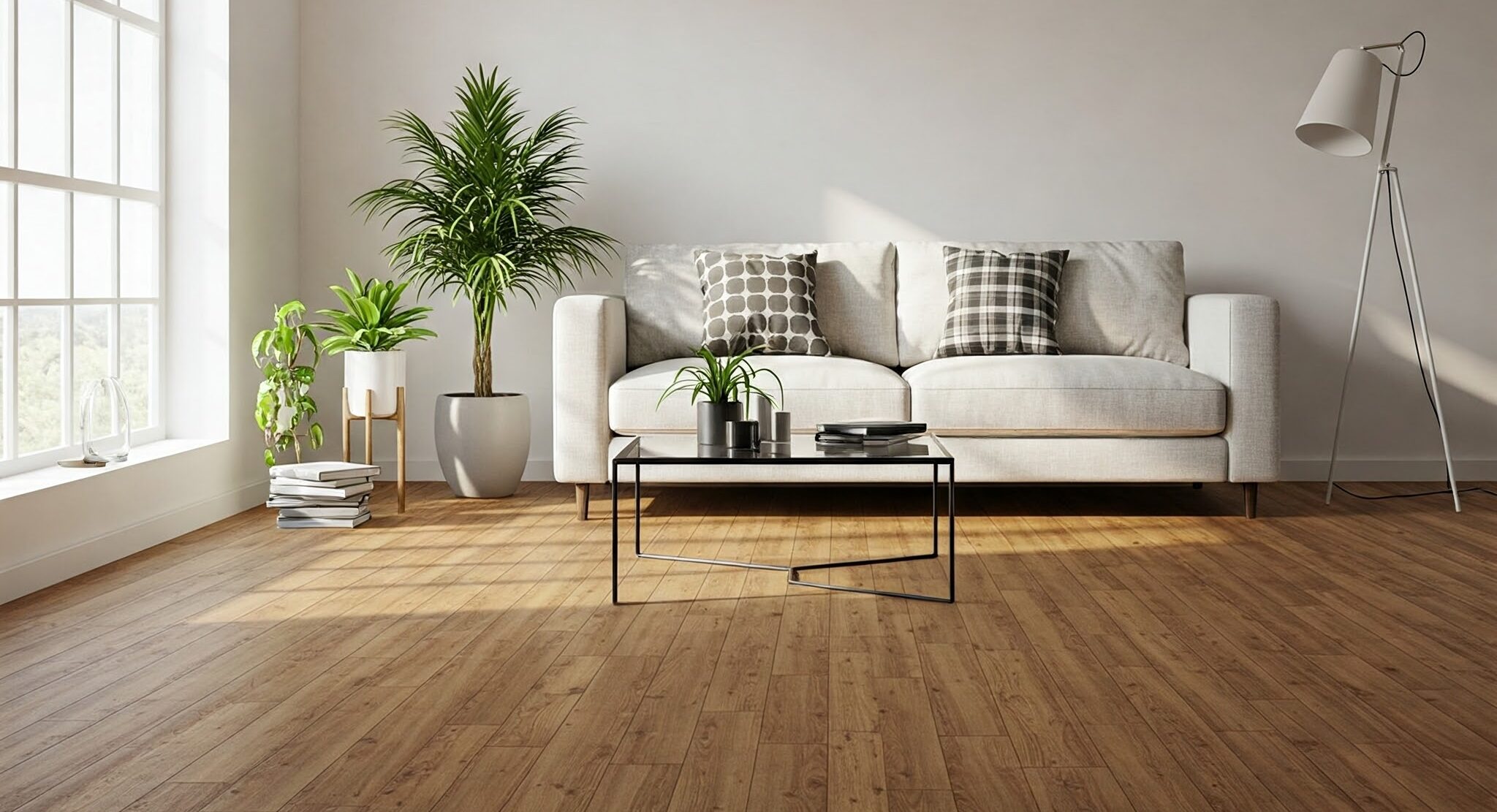 Jak wybrać idealną podłogę: panele czy drewno?