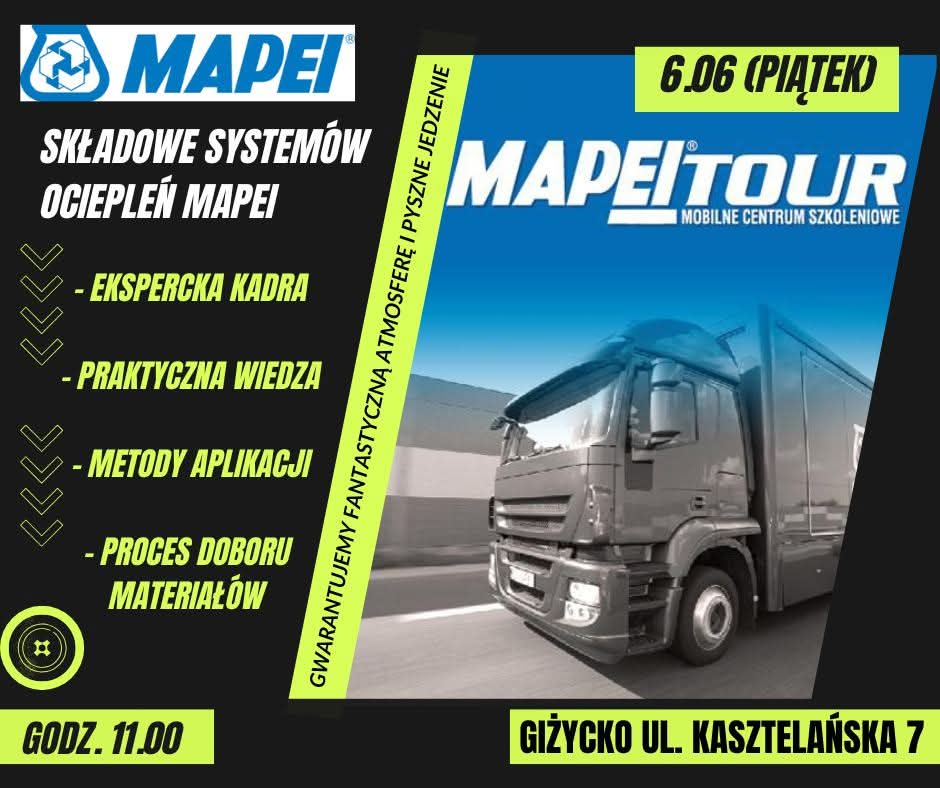 MAPEI TOUR Giżycko