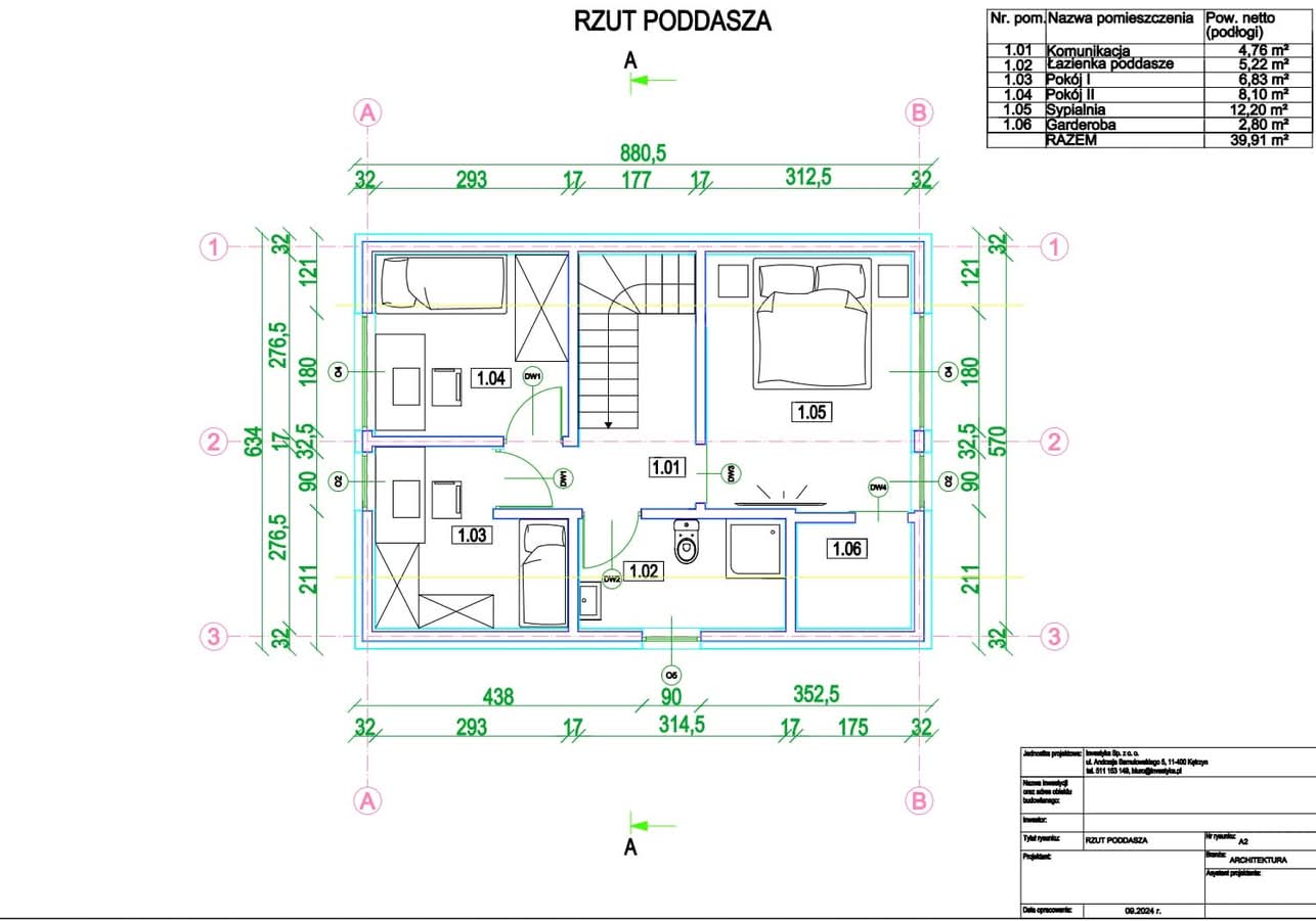 Dwie wyjątkowe łazienki dla domu Emilia 84